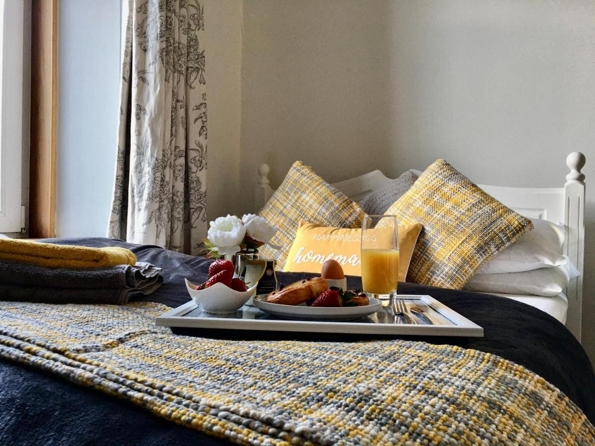Cosy 2 Bedroom Central Apartment - Free Parking, Free Wifi Aberdeen Exteriör bild